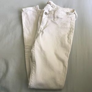 Hollister Skinny Jeans White
